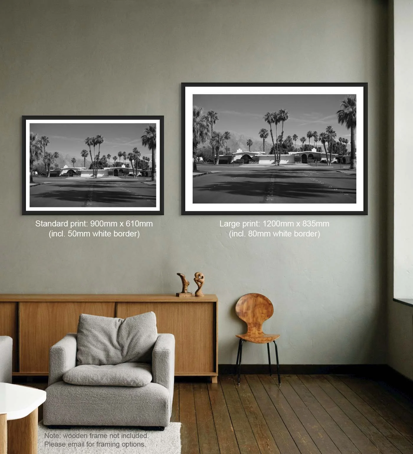 Palm Springs Intersection — Steven Chee Photography